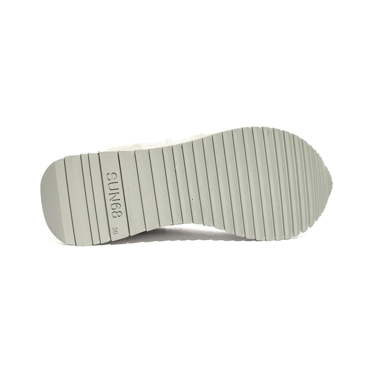 SUN 68 Z35216 BIANCO PANNA Sneakers Donna 