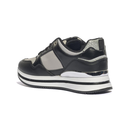 Sneakers Freddy Fy7662 Nere FY7662BLACK FREDDY