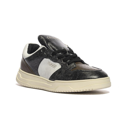 Sneakers Cromier T-NAP Bianche Nere C7E3BLACKtruffle CROMIER