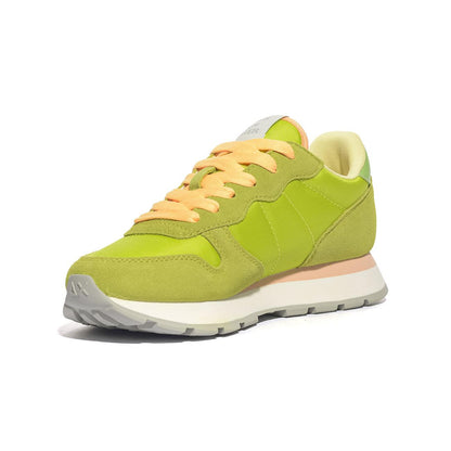 SUN 68 Z34201 LIME Sneakers Uomo 