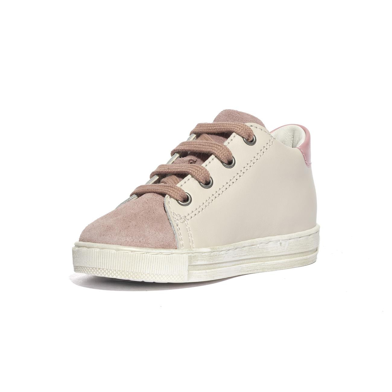 Sneakers Falcotto  Solsal Bianche Rosa 0012018810.03.2N11MILK PINK FALCOTTO