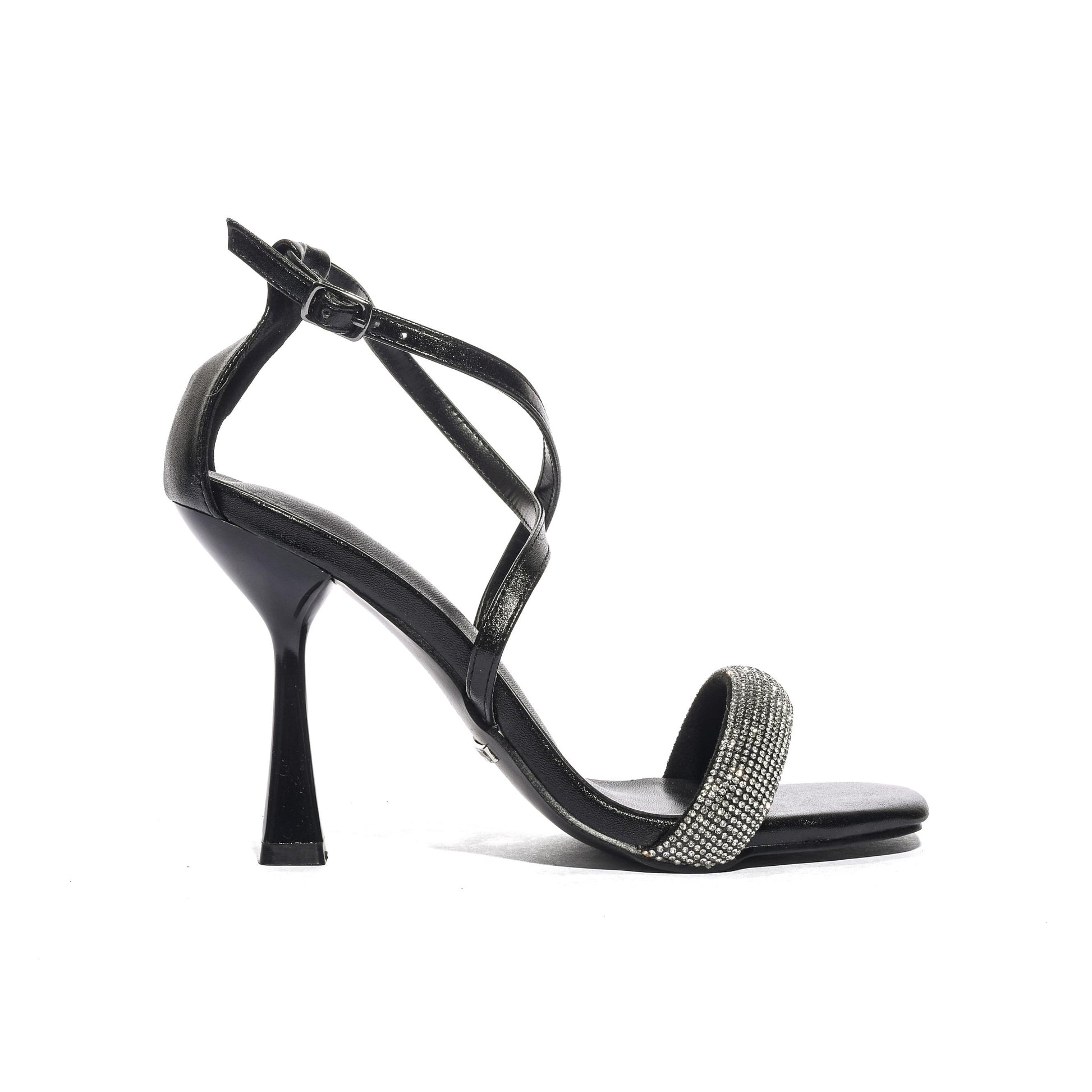 KISS KRISS A24 VIT.NERO Sandali Donna 