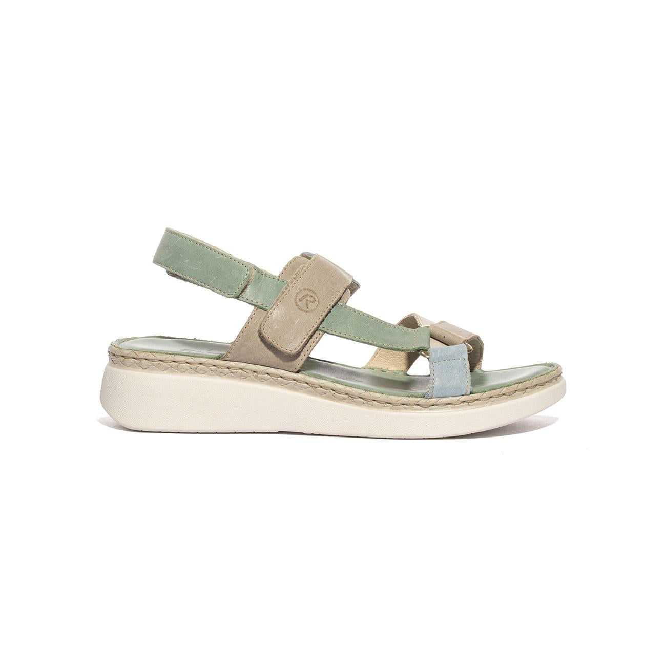 RIPOSELLA LAURA E D16261 MULTI VERDE Sandali Donna 