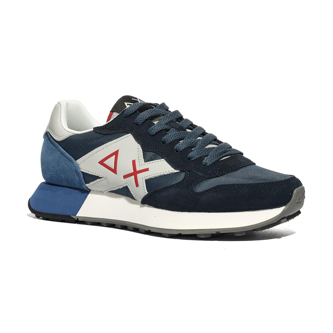 SUN 68 Z36115 NAVY BLUE Sneakers Uomo 