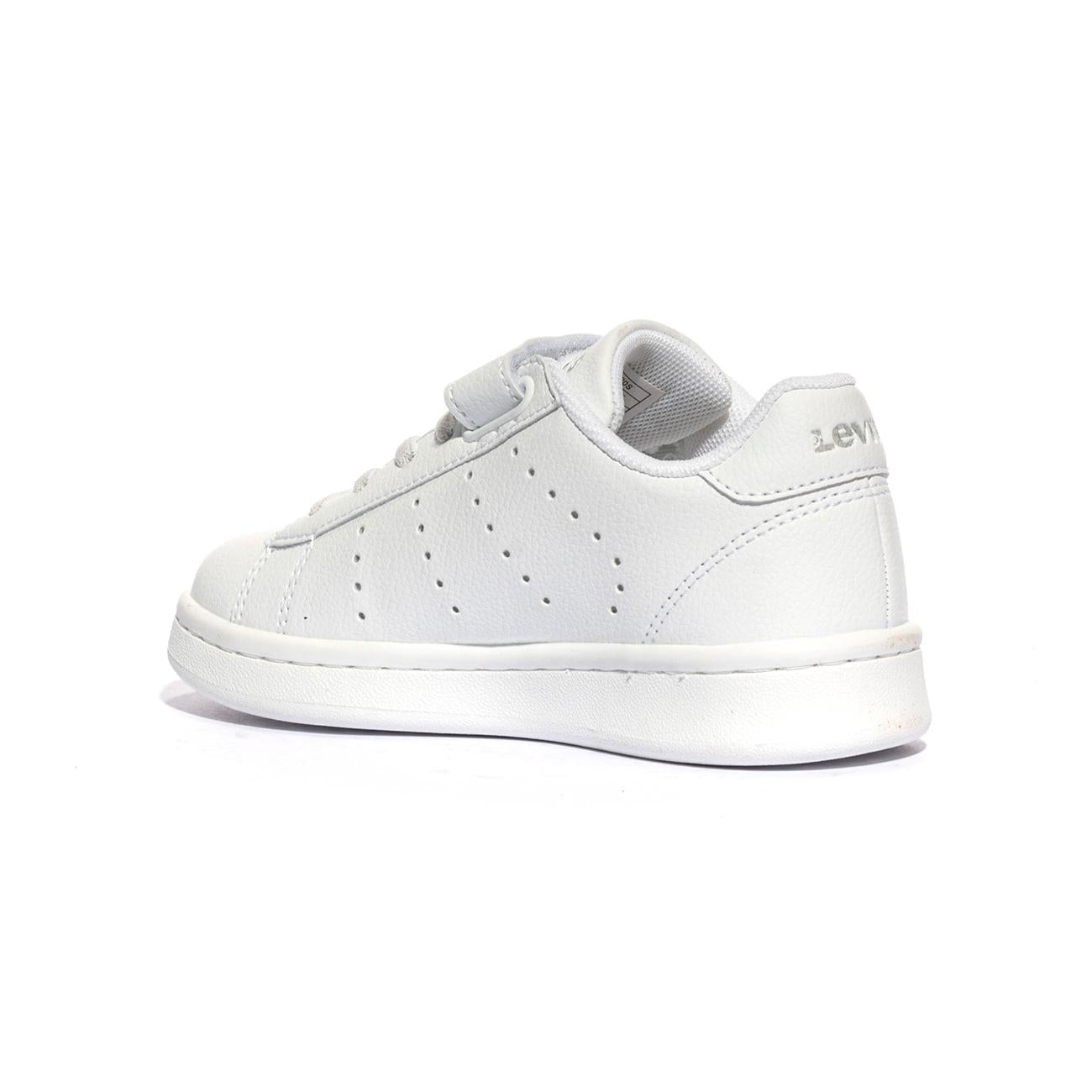 LEVI'S VAVE0220S 0061 WHITE Sneakers Bambino 