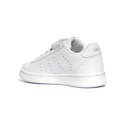 LEVI'S VAVE0220S 0061 WHITE Sneakers Bambino 