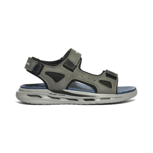 SKECHERS 211371 CHAR Sandali Uomo 