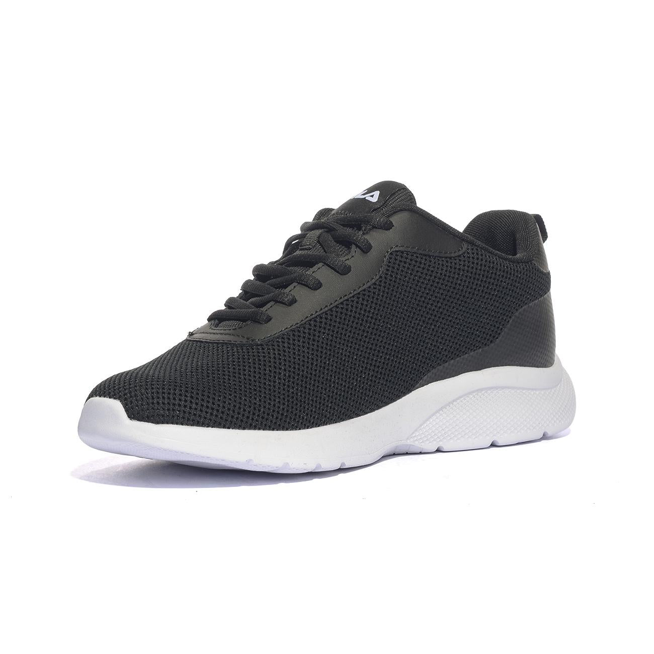 FILA FFM0077 Black-White Sneakers Uomo 