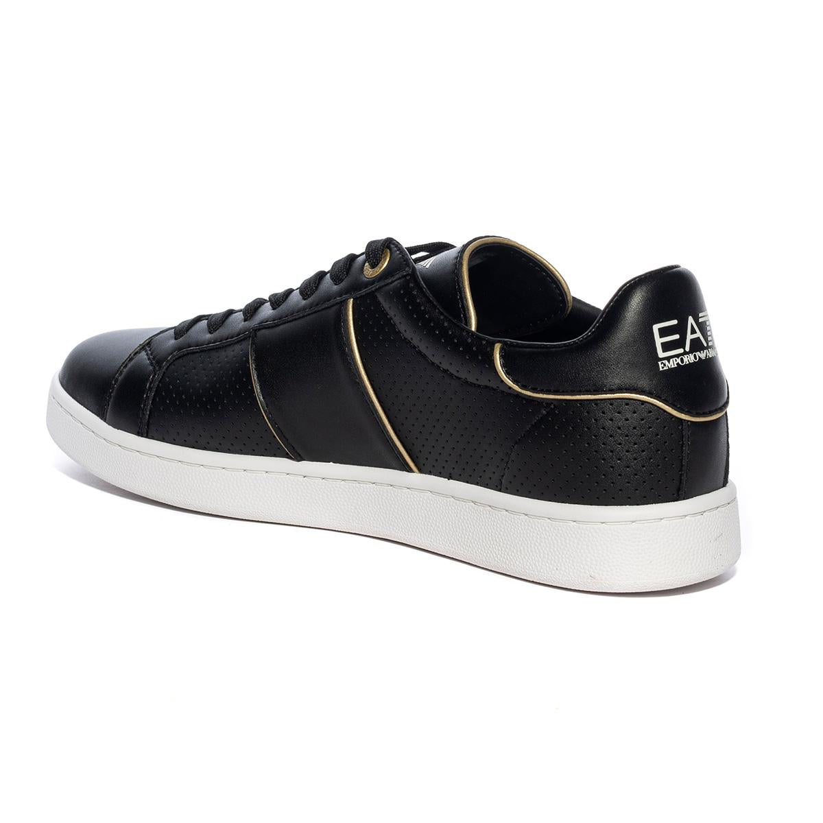 ARMANI X8X102 BLACK GOLD Sneakers Uomo 