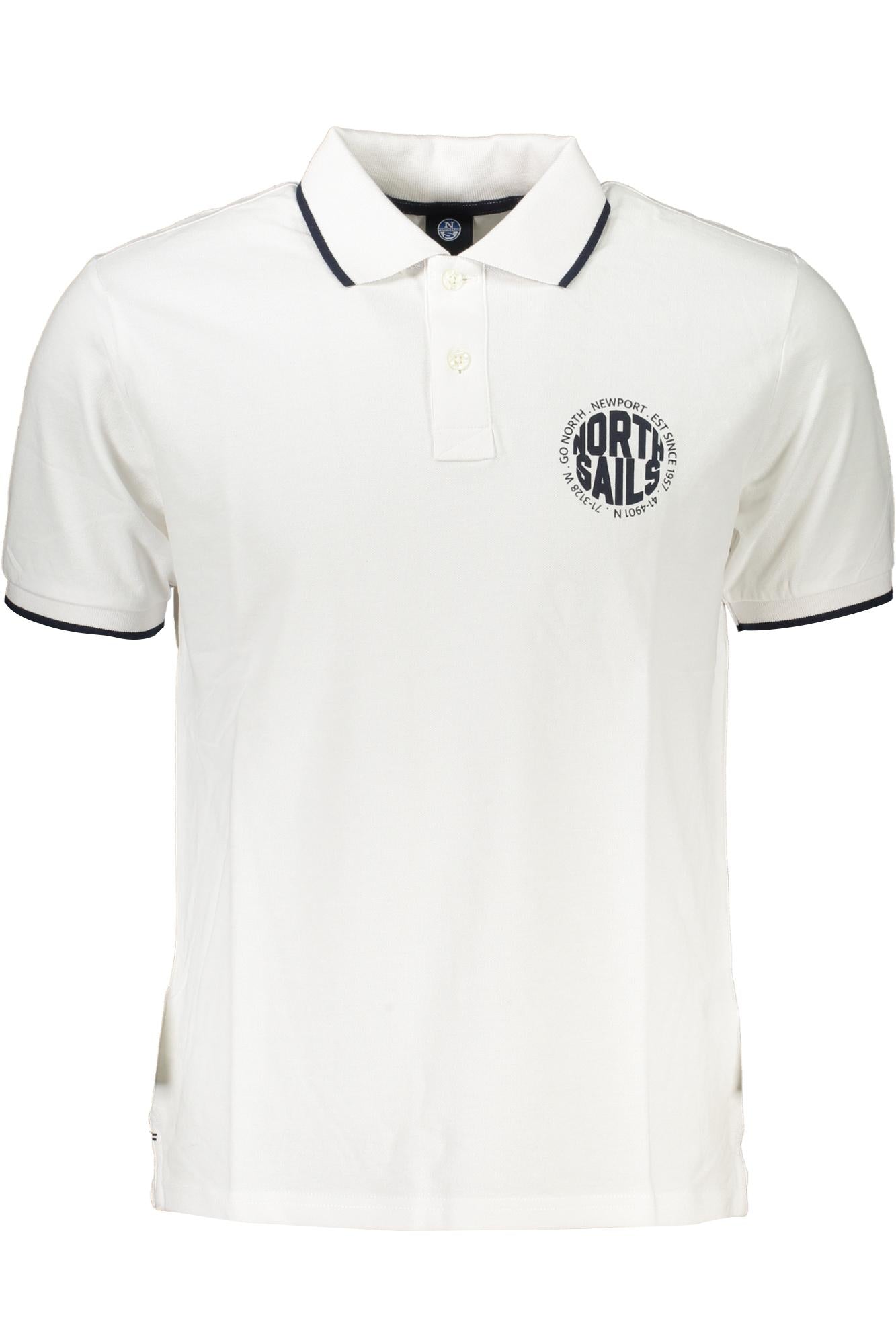 NORTH SAILS 902829000_BI0101 Bianco Polo Uomo 