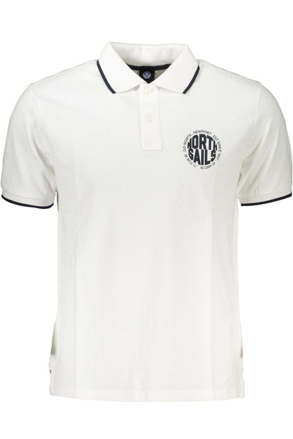 NORTH SAILS 902829000_BI0101 Bianco Polo Uomo 