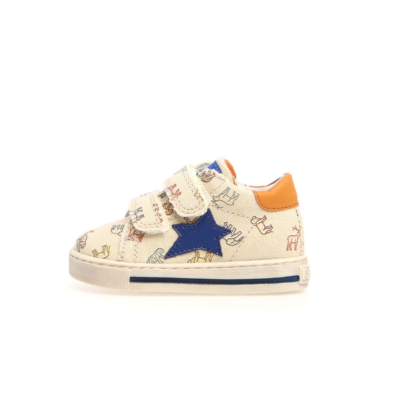 FALCOTTO 0012015350-99-2N72 ECRU-MULTI Sneakers Bambino 