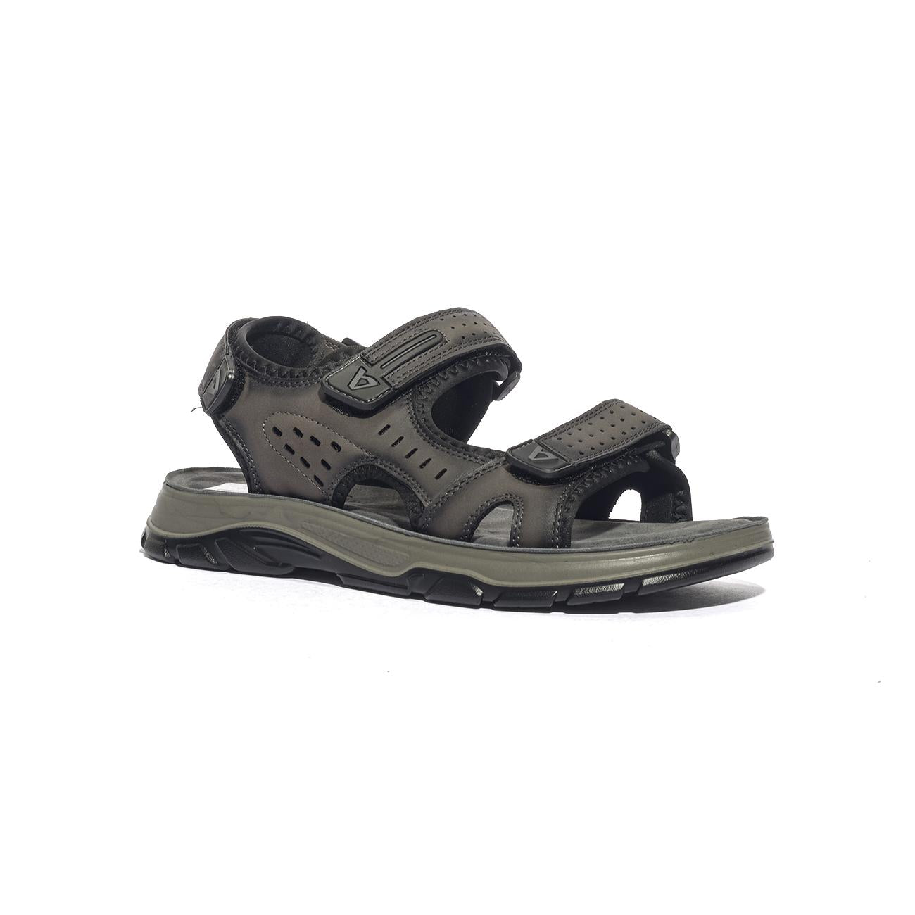 VALLEVERDE 54831 GREY Sandali Uomo 