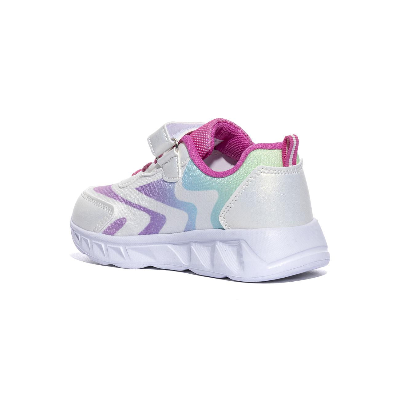 Unicorn S8010208T WHITE Sneakers Bambina 