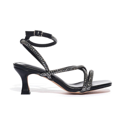 KHARISMA 5531 NERO Sandali Donna 