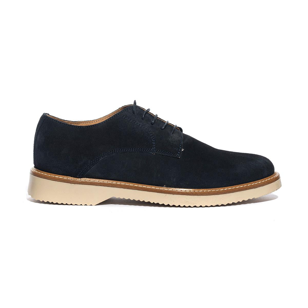 DINO DRAGHI DERBY NAVY Stringate Uomo 