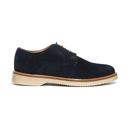 DINO DRAGHI DERBY NAVY Stringate Uomo 