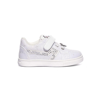 ASSO AG17850 WHITE SNEAKER Bambina 