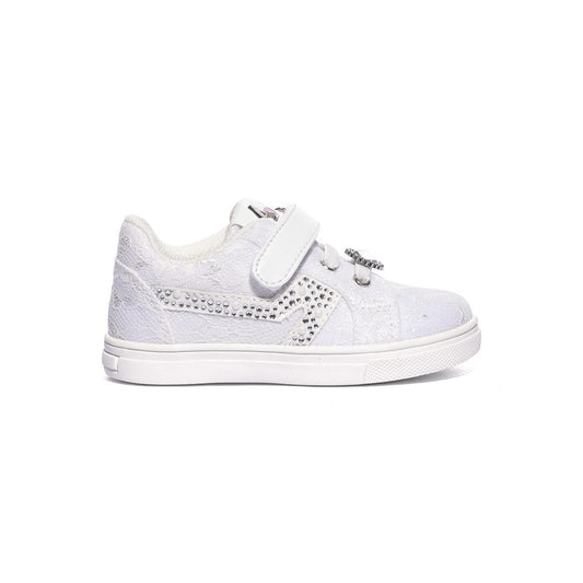 ASSO AG17850 WHITE SNEAKER Bambina 