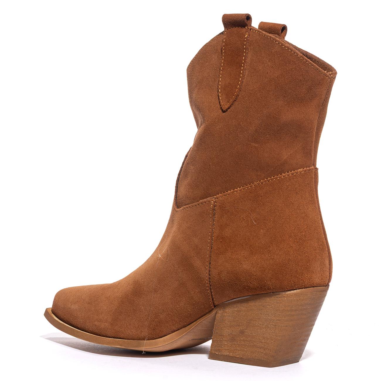 DOLCE MODA TEX B CUOIO Stivaletti Donna 