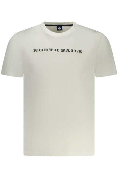 NORTH SAILS 996026000_BI0101 Bianco T-Shirt Uomo 