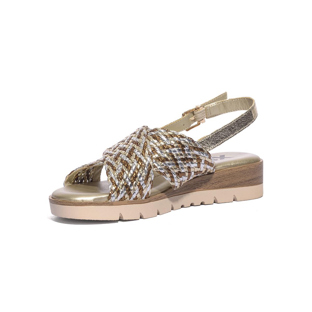 XTI 143947 OROORO Sandali Donna 