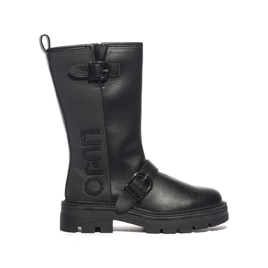 LIUJO 4F4703EX26322222 SPREADING MI BLACK Stivaletti Donna 
