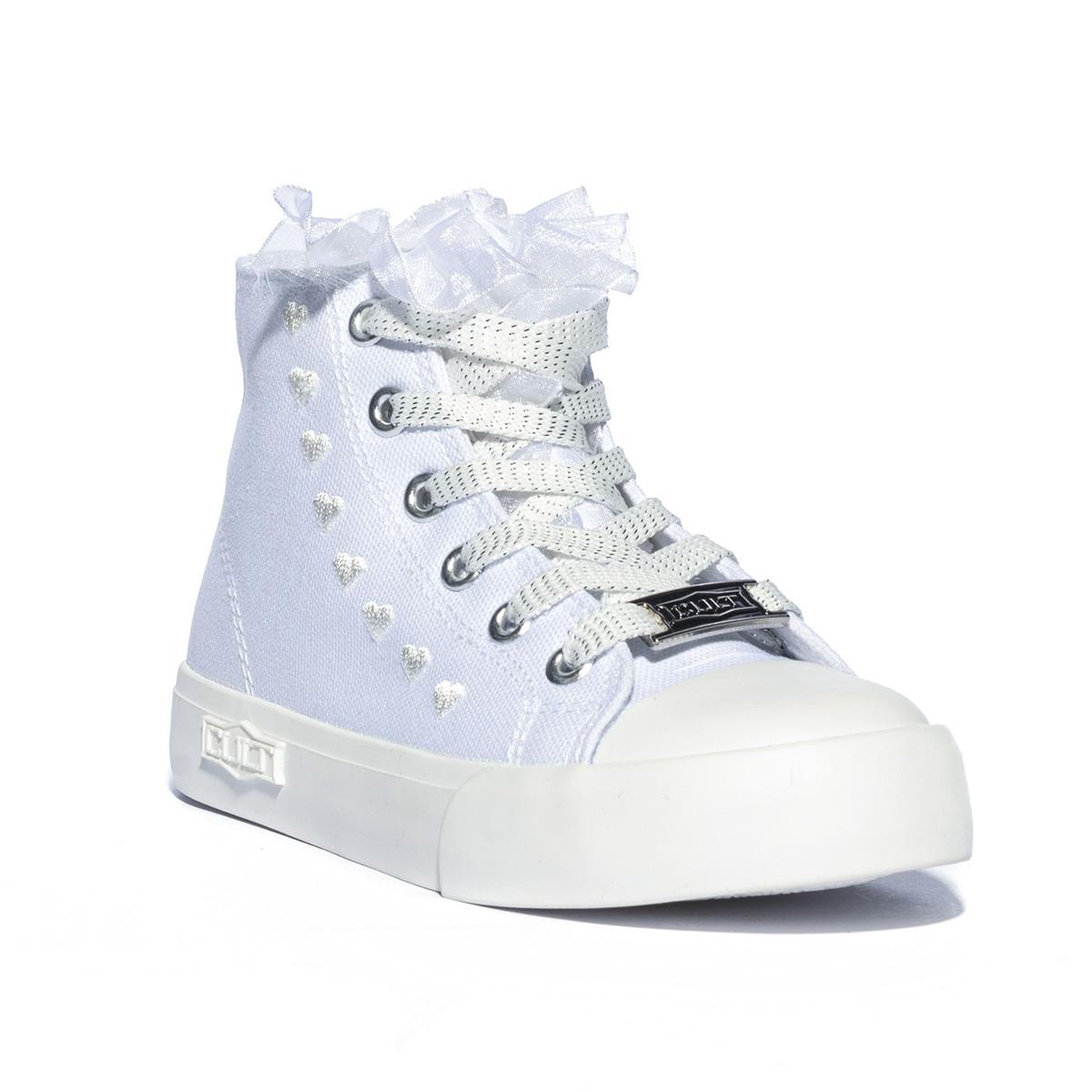 CULT CLJ004900000 WHITE Sneakers Bambina 