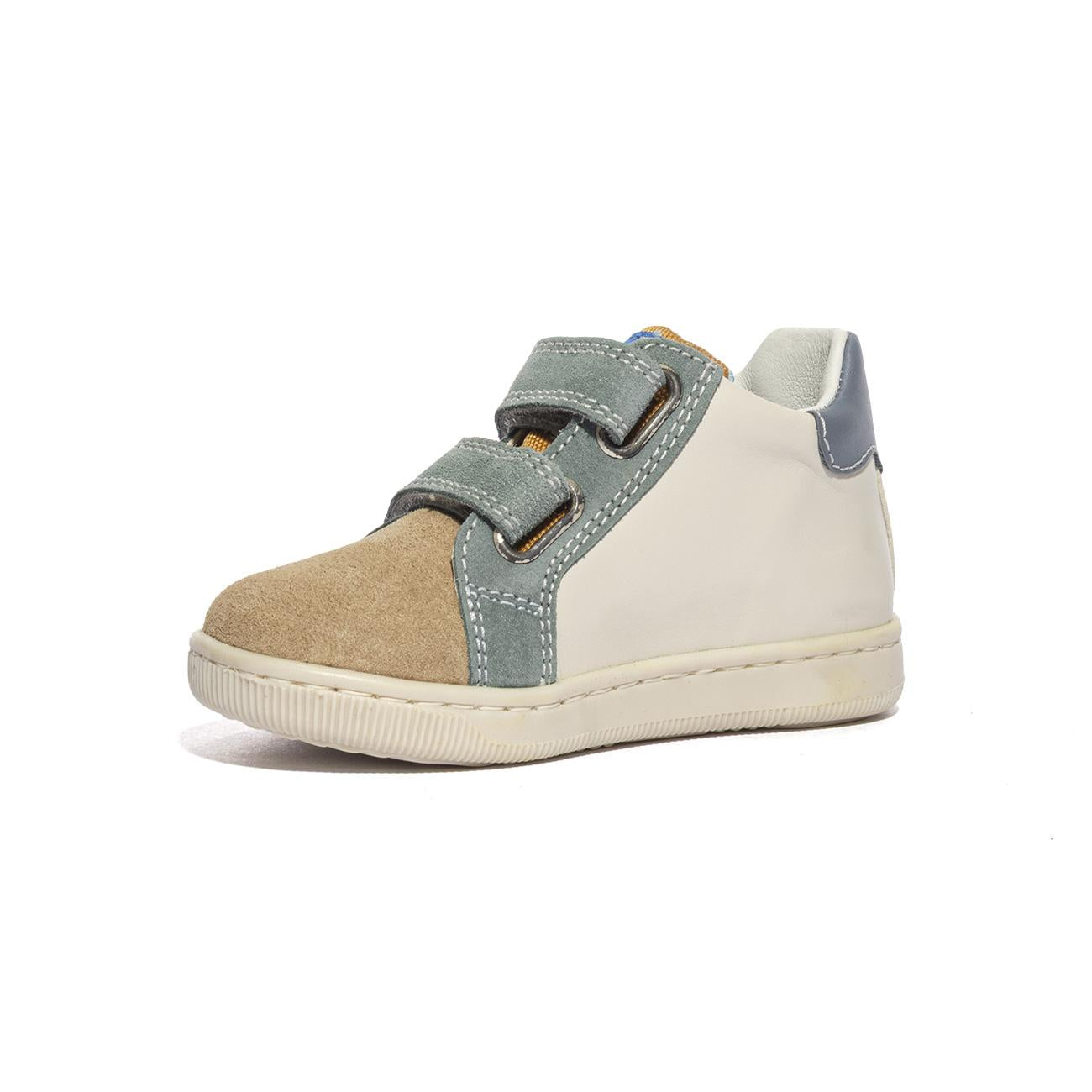 FALCOTTO 0012017846.01.3D05 SAND MILK Sneakers Bambino 