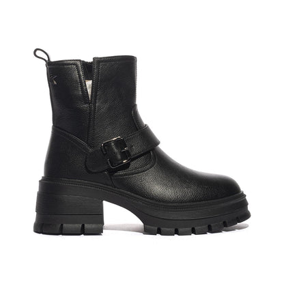 KEYS K11702 BLACK Stivaletti Donna 