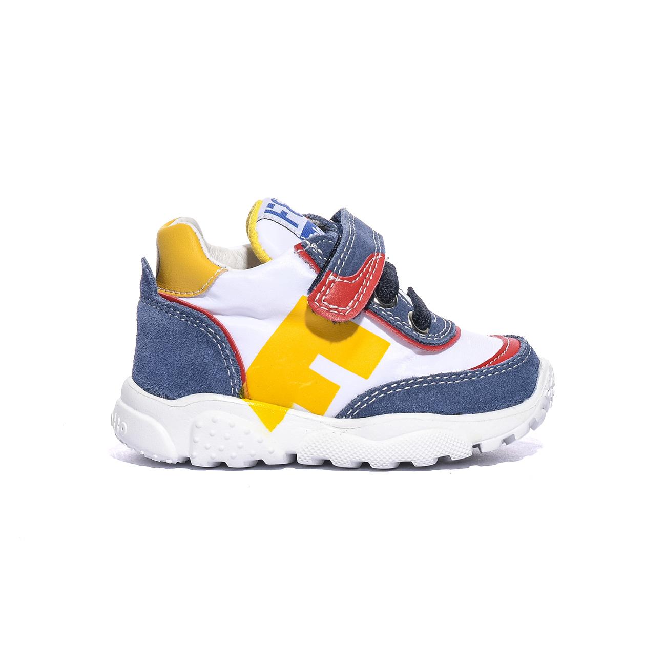 FALCOTTO 0012018223.01.1C77 AZURE WHITE Sneakers Bambino 