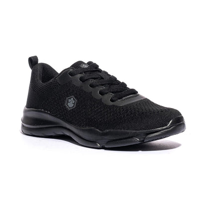 LUMBERJACK SWA9411-005 BLACK BLACK M0880 Sneakers Donna 