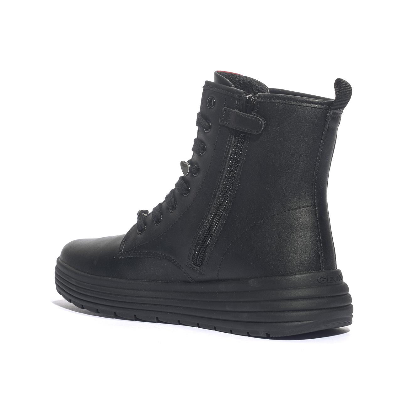 Stivaletti Geox Phaolae Neri J46ETC 000BCBLACK  C9999 GEOX