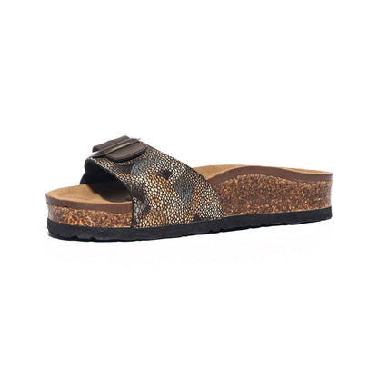 VALLEVERDE G597381 Marrone Sandali Donna 