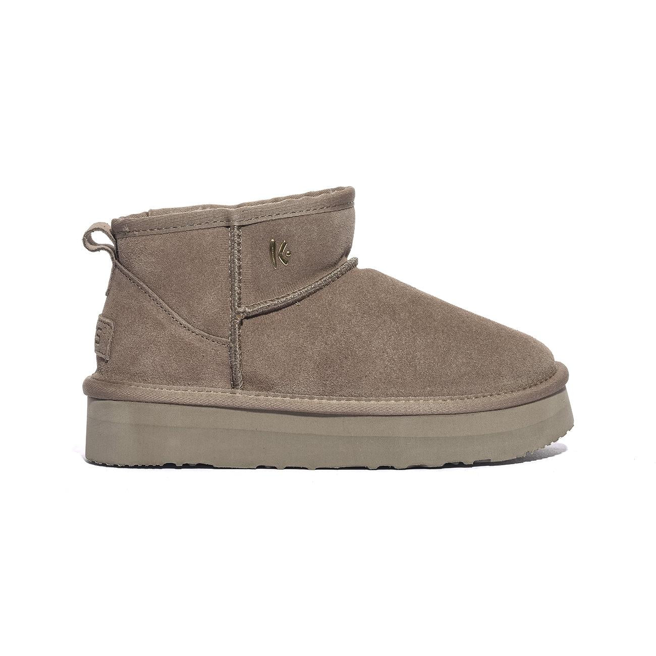 KEYS K11402 TAUPE Sneakers Donna 