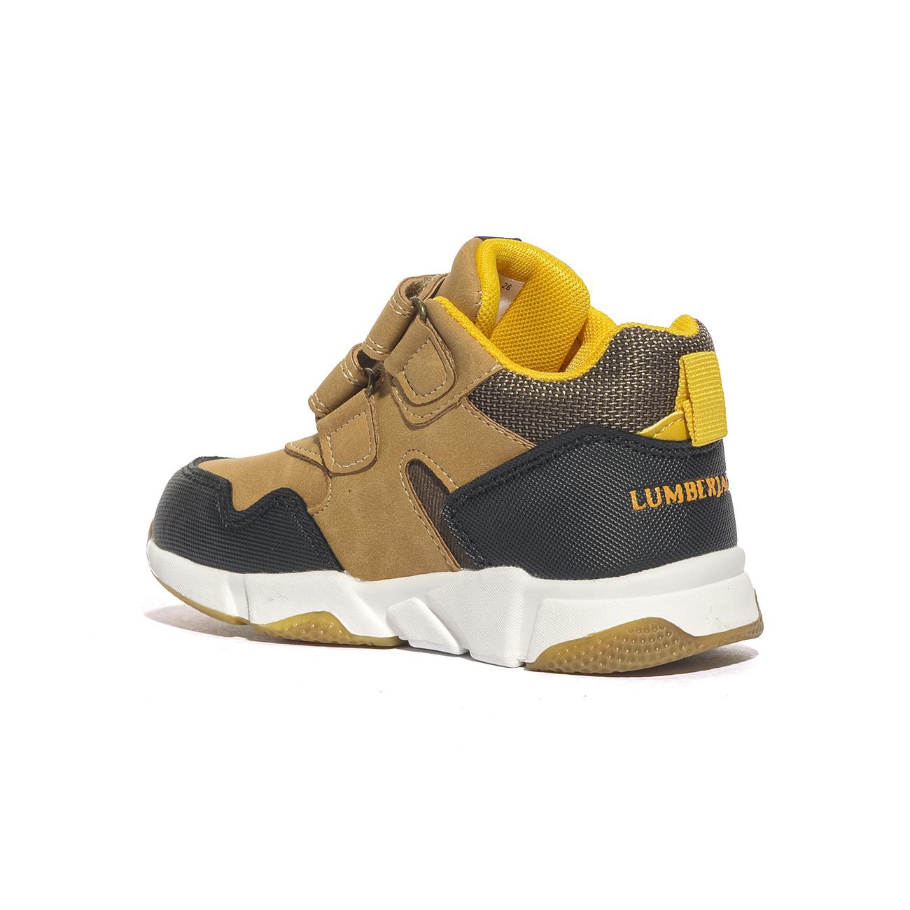 LUMBERJACK 102227141 YELLOW Sneakers Bambino 