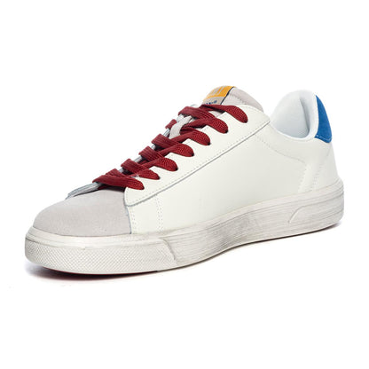 AVIREX AV21M80616 PLASTER WHITE Sneakers Uomo 