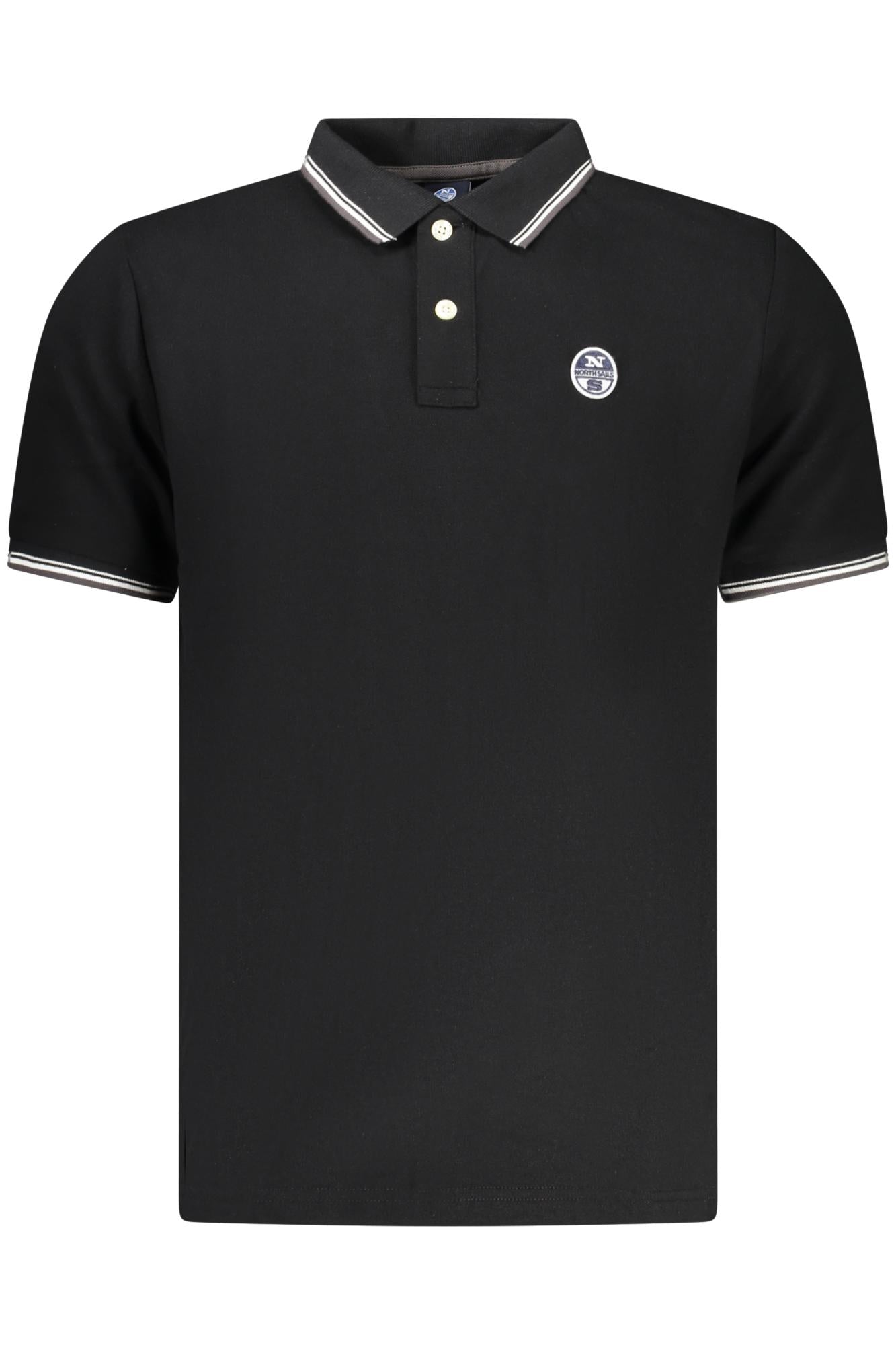 NORTH SAILS 995029000_NE0999 Nero Polo Uomo 
