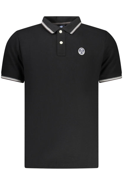NORTH SAILS 995029000_NE0999 Nero Polo Uomo 