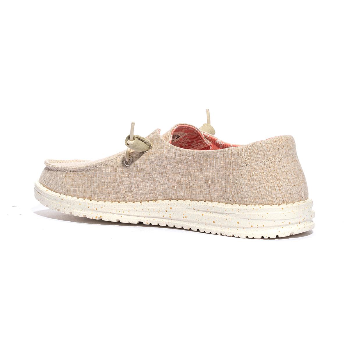 HEY DUDE HD40058-2BK White Nut Slip-on Donna 