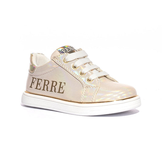 FERRE' FB090 CIPRIA GOLD Sneakers Bambina 