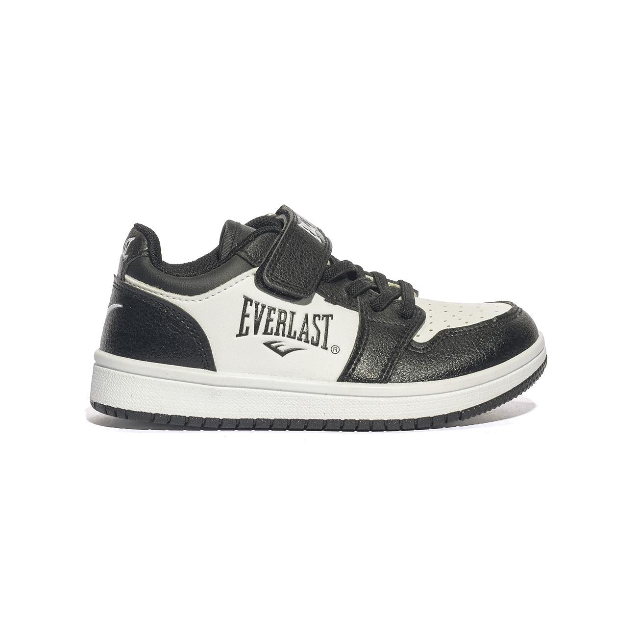 Sneakers Everlast Evk715 Nere Bianche EVK 715VBLACK WHITEBLACK WHITE EVERLAST