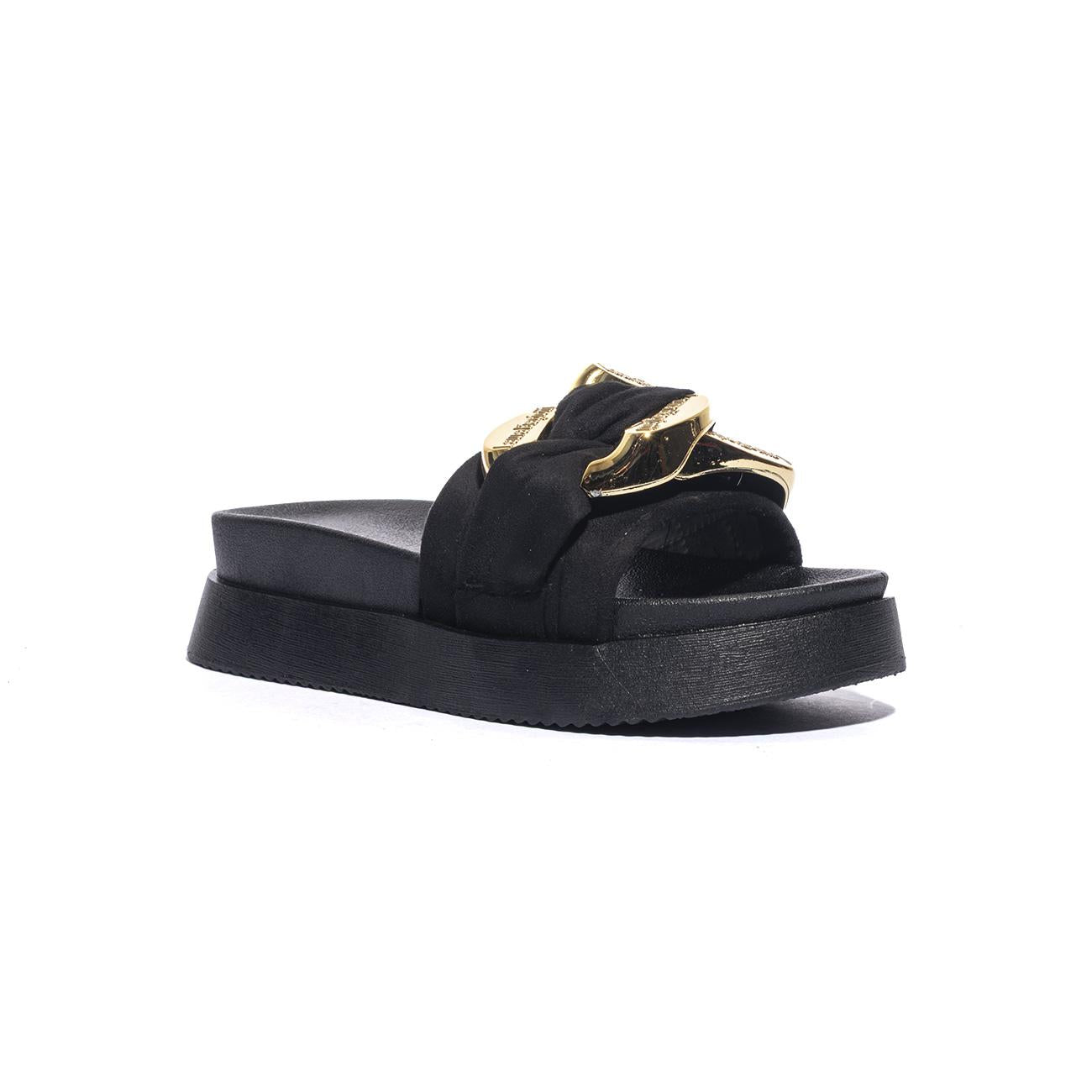 LAURA BIAGIOTTI 8647 BLACK Sandali Donna 