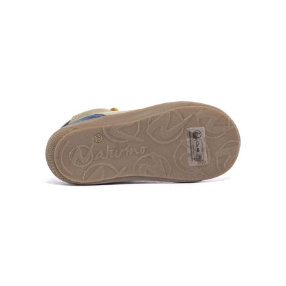 Sneakers Naturino Romy Beige 0012015282.26.2G14COOPER STONE INDIGO NATURINO