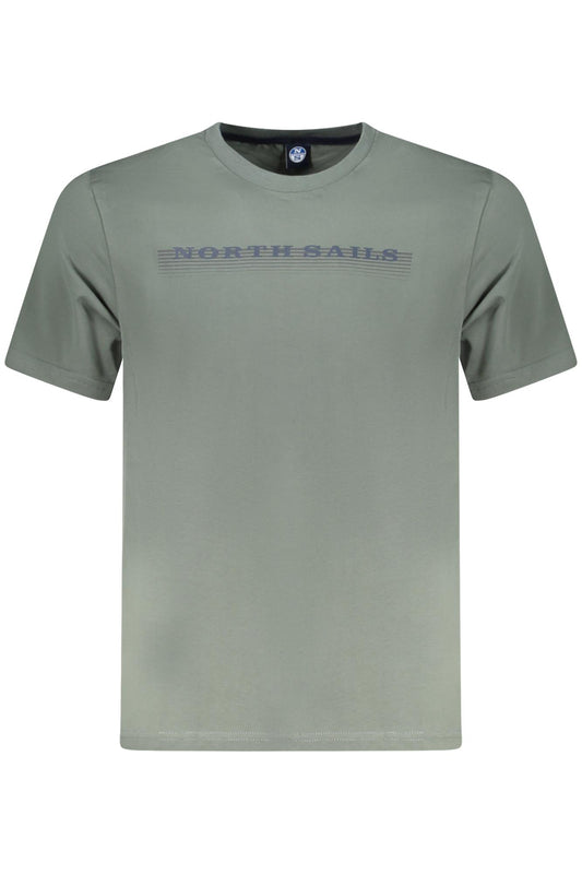 NORTH SAILS 996026000_VE0419 Verde T-Shirt Uomo 