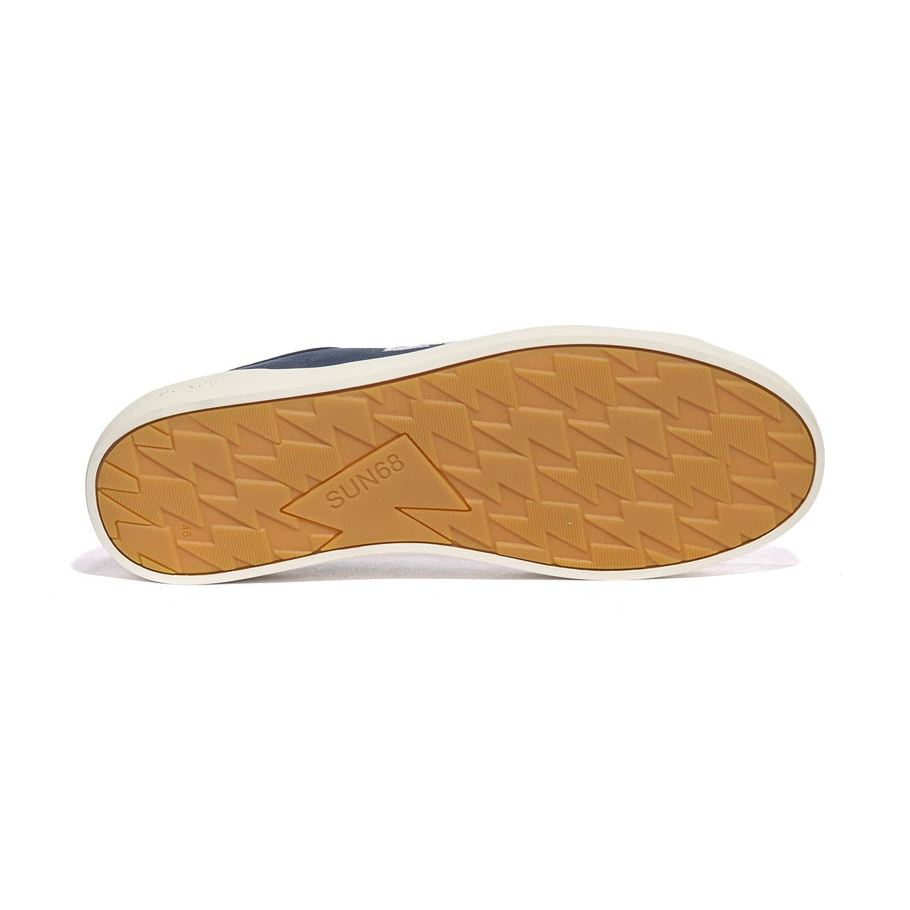SUN 68 Z34141 NAVY BLUE Sneakers Uomo 