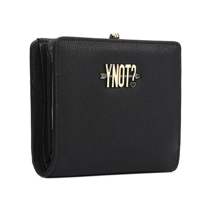 Y-NOT LVS656F6 BLACK Portafogli Donna 