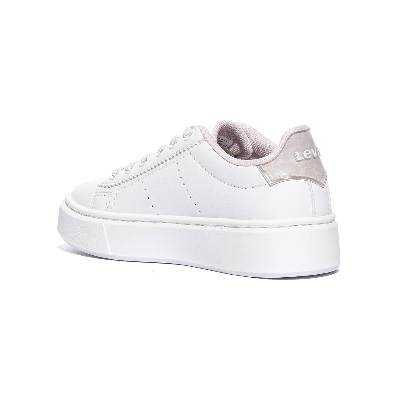 LEVI'S VEVE0005S WHITE LILIAC FLORAL Sneakers Bambina 