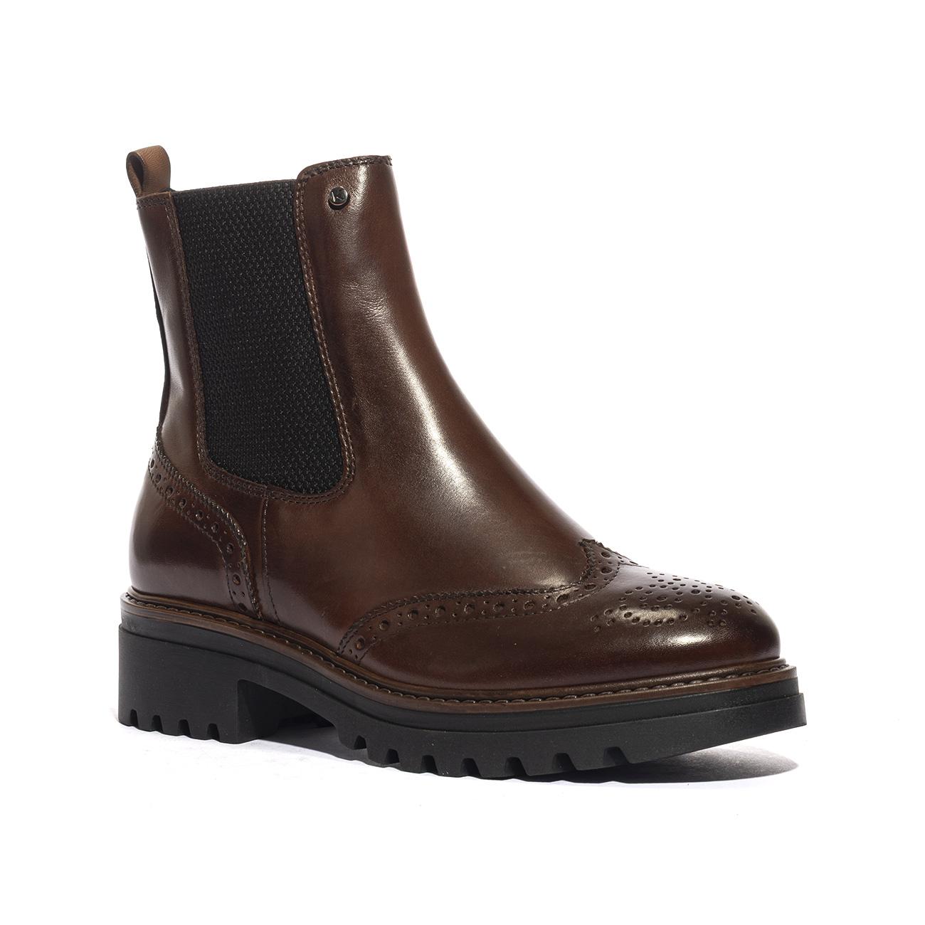 KEYS K11351 BROWN Stivaletti Donna 