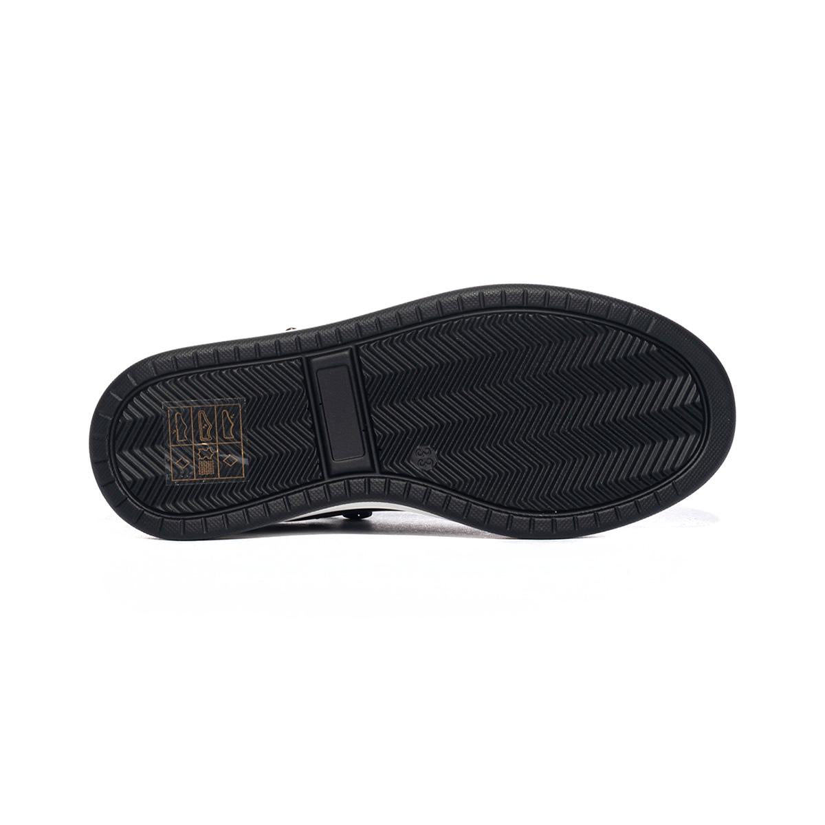 ASSO AG14084 BLACK WHITE Sneakers Bambina 
